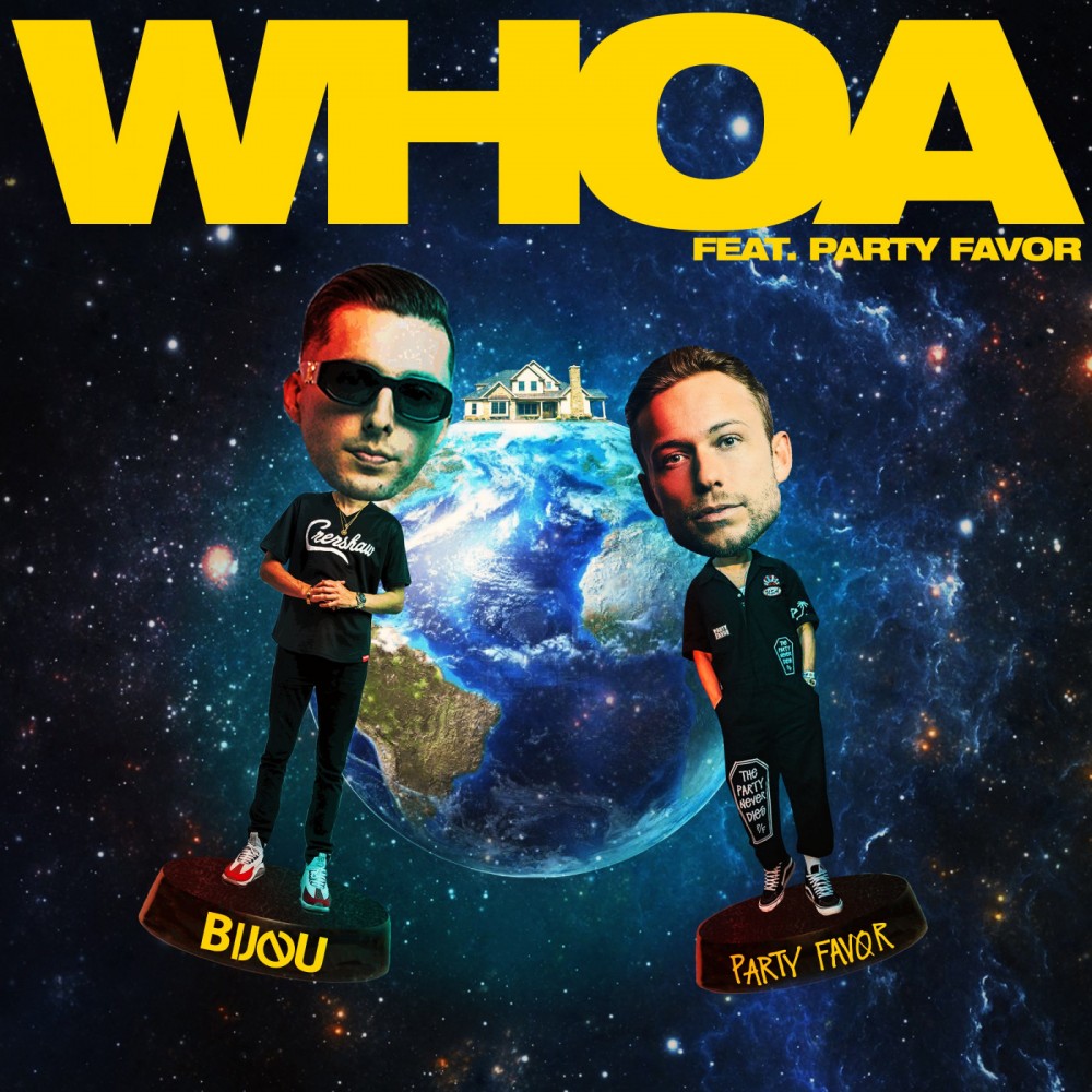 BIJOU – WHOA (with Party Favor) – Dancing Astronaut - EDM Honey