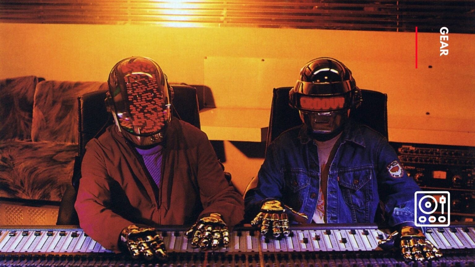 Daft punk presets image