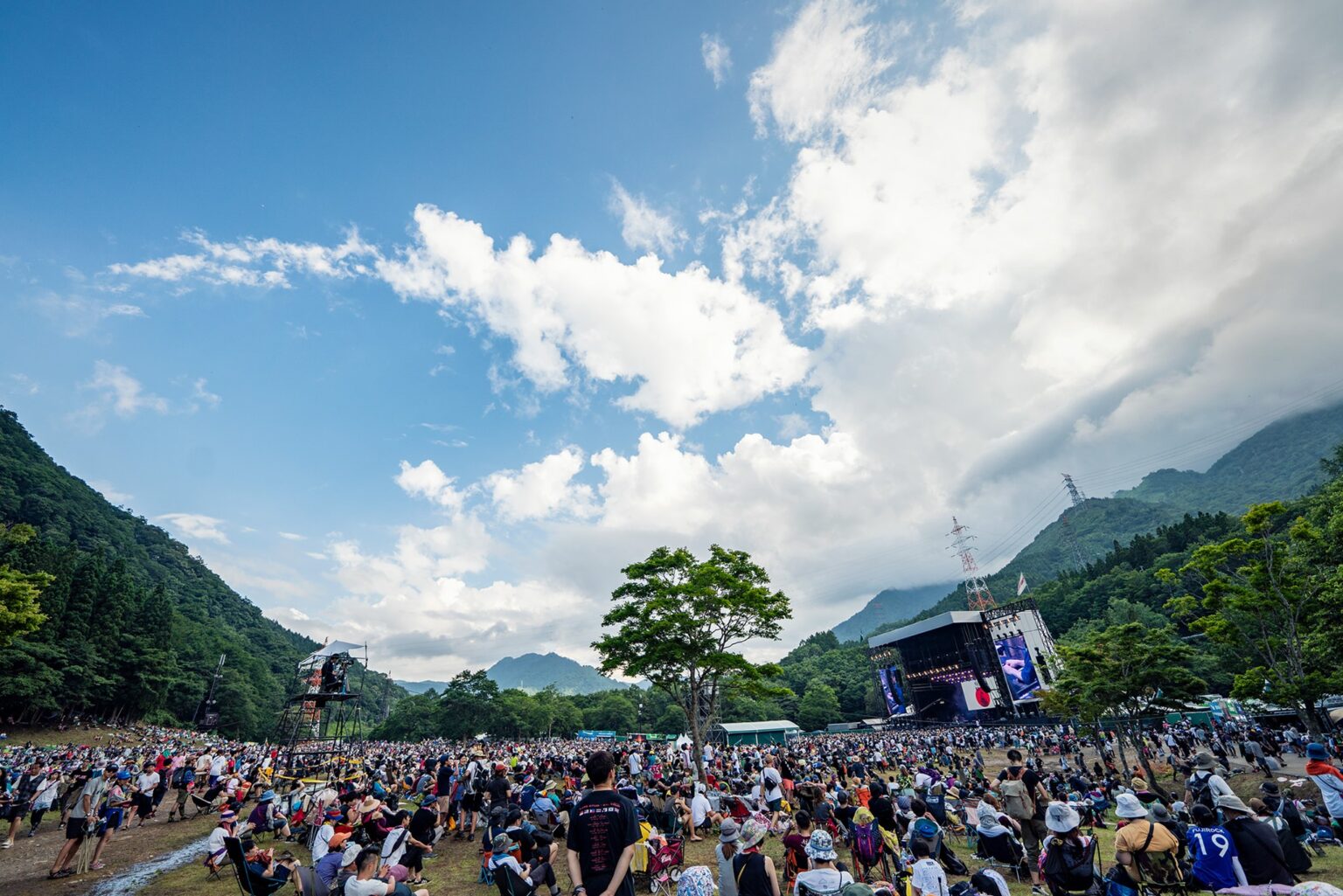 Fuji Rock Festival marks return in 2021 with local artist lineup EDM