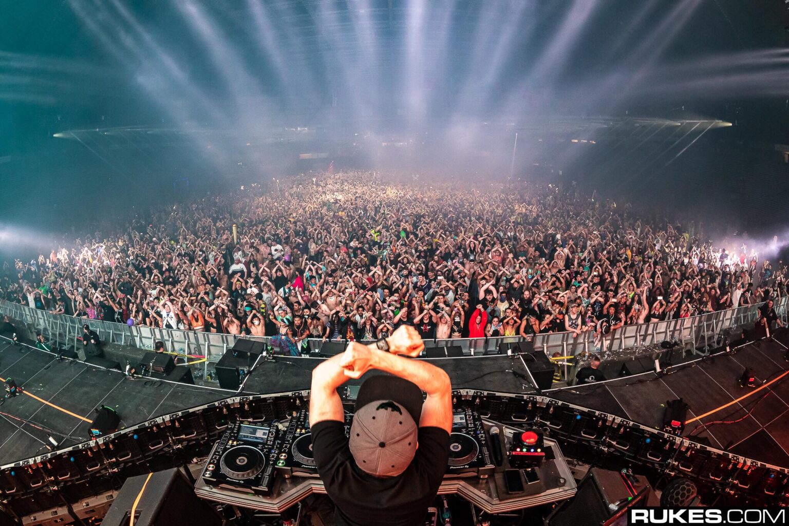 Excision attendees with stacked lineup for new bass music